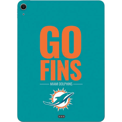 NFL Miami Dolphins Team Motto Apple iPad Air Skin