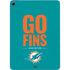 NFL Miami Dolphins Team Motto Apple iPad Air Skin