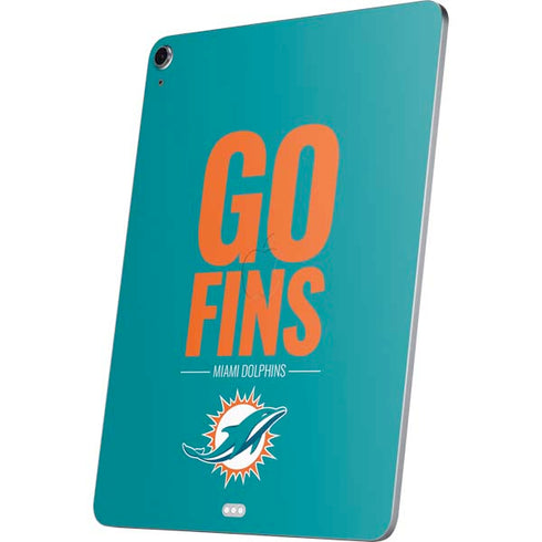 NFL Miami Dolphins Team Motto Apple iPad Air Skin