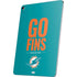 NFL Miami Dolphins Team Motto Apple iPad Air Skin