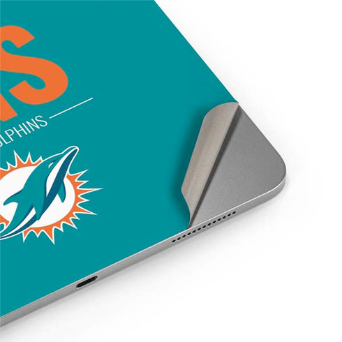 NFL Miami Dolphins Team Motto Apple iPad Air Skin