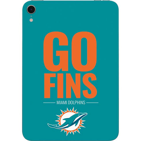 NFL Miami Dolphins Team Motto Apple iPad Mini Skin
