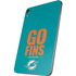 NFL Miami Dolphins Team Motto Apple iPad Mini Skin