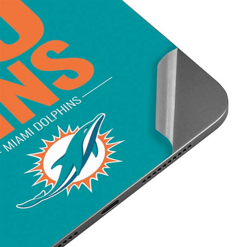 NFL Miami Dolphins Team Motto Apple iPad Mini Skin