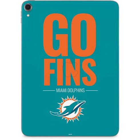 NFL Miami Dolphins Team Motto Apple iPad Pro Skin