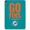 NFL Miami Dolphins Team Motto Apple iPad Pro Skin