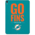 NFL Miami Dolphins Team Motto Apple iPad Pro Skin