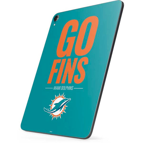 NFL Miami Dolphins Team Motto Apple iPad Pro Skin