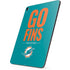NFL Miami Dolphins Team Motto Apple iPad Pro Skin
