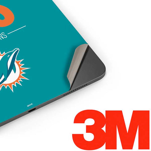 NFL Miami Dolphins Team Motto Apple iPad Pro Skin