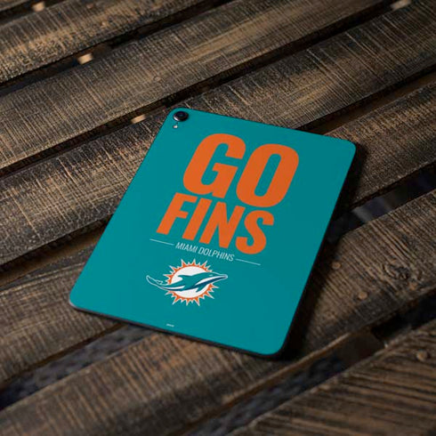 NFL Miami Dolphins Team Motto Apple iPad Pro Skin