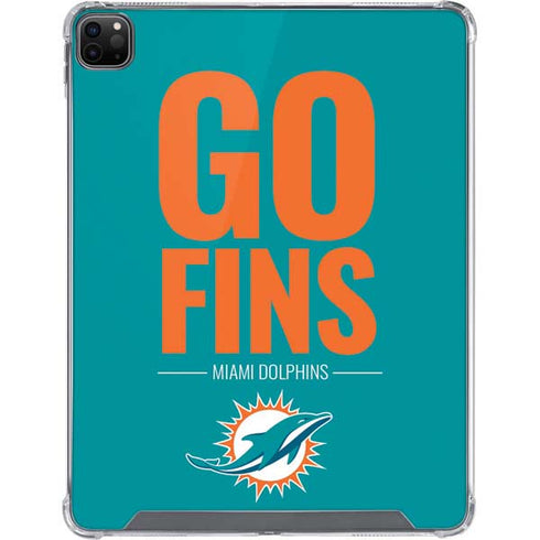 NFL Miami Dolphins Team Motto iPad Cases