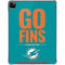 NFL Miami Dolphins Team Motto iPad Cases