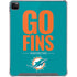 NFL Miami Dolphins Team Motto iPad Cases