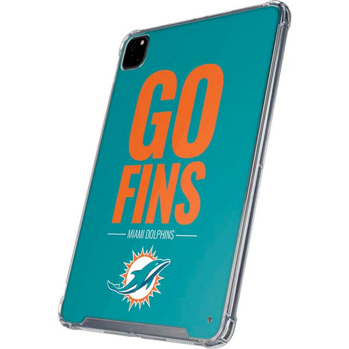 NFL Miami Dolphins Team Motto iPad Cases