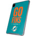 NFL Miami Dolphins Team Motto iPad Cases