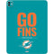 NFL Miami Dolphins Team Motto iPad Pro 13in M4 (2024) Skin