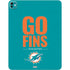 NFL Miami Dolphins Team Motto iPad Pro 13in M4 (2024) Skin