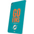 NFL Miami Dolphins Team Motto iPad Pro 13in M4 (2024) Skin