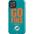 NFL Miami Dolphins Team Motto iPhone Cases