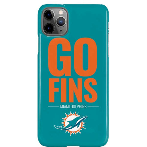 NFL Miami Dolphins Team Motto iPhone Cases