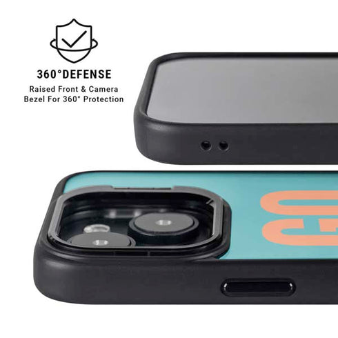 NFL Miami Dolphins Team Motto iPhone 13 Kickstand Case