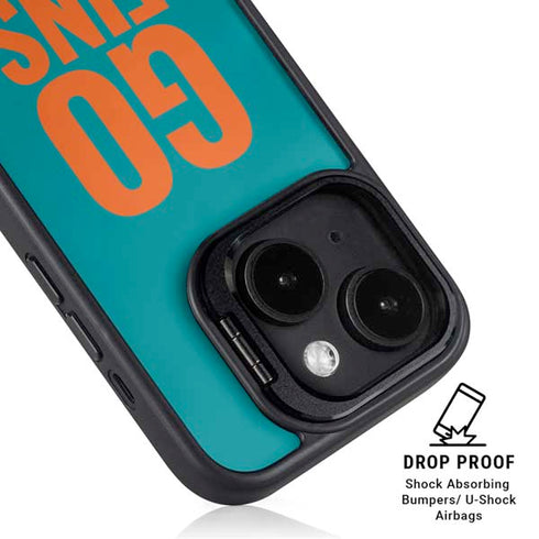 NFL Miami Dolphins Team Motto iPhone 13 Kickstand Case