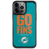 NFL Miami Dolphins Team Motto iPhone Cases