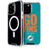 NFL Miami Dolphins Team Motto iPhone Cases