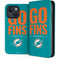 NFL Miami Dolphins Team Motto iPhone 14 Plus Folio Case