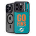 NFL Miami Dolphins Team Motto iPhone 14 Pro Max Kickstand Case
