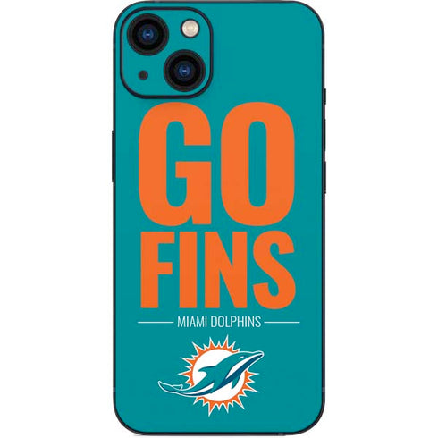 NFL Miami Dolphins Team Motto iPhone Skins