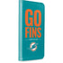 NFL Miami Dolphins Team Motto iPhone 15 Folio Case