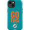 NFL Miami Dolphins Team Motto iPhone 15 Impact Case