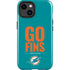 NFL Miami Dolphins Team Motto iPhone 15 Impact Case