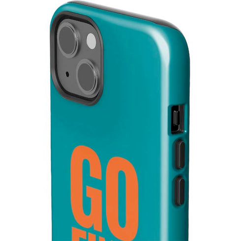 NFL Miami Dolphins Team Motto iPhone 15 Impact Case