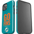 NFL Miami Dolphins Team Motto iPhone 15 Impact Case