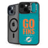 NFL Miami Dolphins Team Motto iPhone 15 Plus Kickstand Case