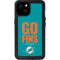 NFL Miami Dolphins Team Motto iPhone 15 Plus Waterproof Case