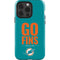 NFL Miami Dolphins Team Motto iPhone 15 Pro Impact Case