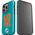 NFL Miami Dolphins Team Motto iPhone 15 Pro Impact Case
