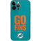 NFL Miami Dolphins Team Motto iPhone 15 Pro Max Skin
