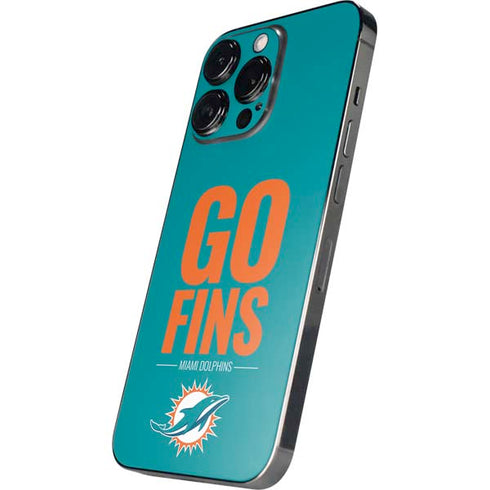 NFL Miami Dolphins Team Motto iPhone 15 Pro Max Skin