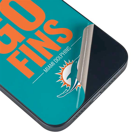 NFL Miami Dolphins Team Motto iPhone 15 Skin