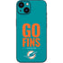 NFL Miami Dolphins Team Motto iPhone 15 Skin