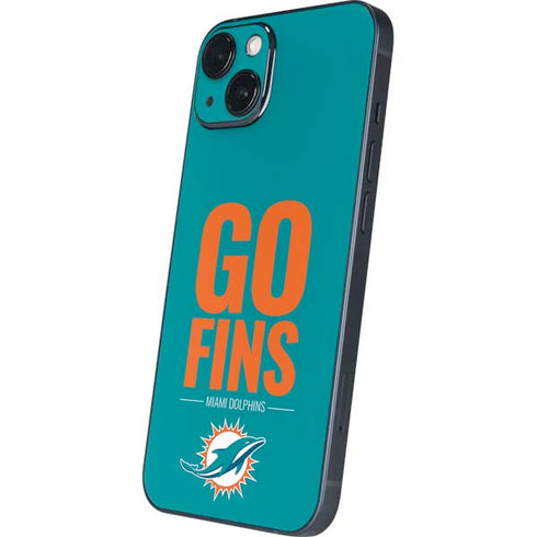 NFL Miami Dolphins Team Motto iPhone 15 Skin