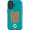NFL Miami Dolphins Team Motto iPhone 16 Impact Case