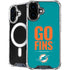 NFL Miami Dolphins Team Motto iPhone 16 Plus MagSafe Case