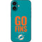 NFL Miami Dolphins Team Motto iPhone 16 Plus Skin