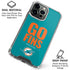 NFL Miami Dolphins Team Motto iPhone 16 Pro Clear Case
